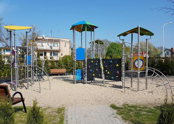 Polanki Park Apartament Fala -Kryty Basen, Sauna, Jacuzzi, Silownia I Miejsce Parkingowe W Cenie Appartement Kołobrzeg