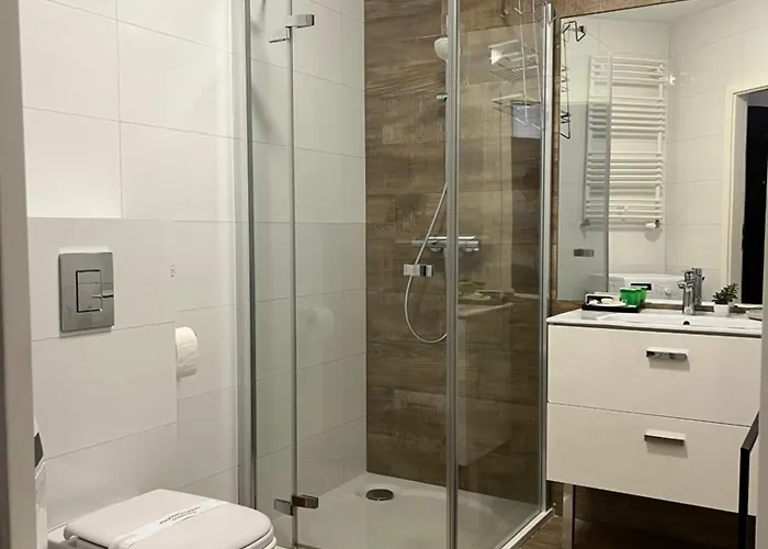 Polanki Park Apartament Fala -Kryty Basen, Sauna, Jacuzzi, Silownia I Miejsce Parkingowe W Cenie Appartement