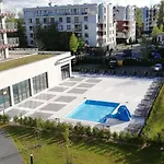 Polanki Park Fala -kryty Basen, Sauna, Jacuzzi, Silownia I Miejsce Postojowe W Cenie Колобжег