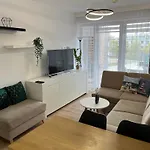Polanki Park Fala -kryty Basen, Sauna, Jacuzzi, Silownia I Miejsce Postojowe W Cenie 公寓