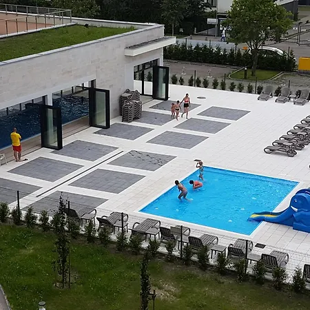 Polanki Park Fala -kryty Basen, Sauna, Jacuzzi, Silownia I Miejsce Postojowe W Cenie *