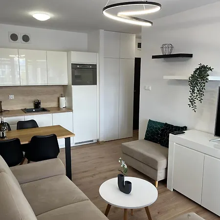 Апартаменти Polanki Park Fala - W Cenie Kryty Basen, Sauna, Jacuzzi, Silownia, Miejsce Postojowe *