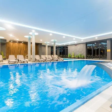 Apartment Polanki Park Fala - W Cenie Basen, Sauna, Jacuzzi, Silownia, Miejsce Postojowe *