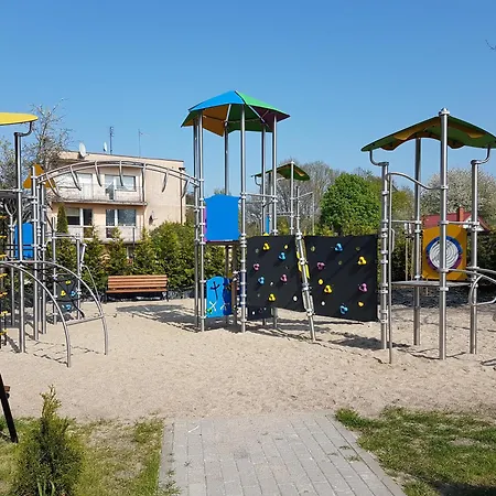Polanki Park Fala -kryty Basen, Sauna, Jacuzzi, Silownia I Miejsce Postojowe W Cenie 公寓 科沃布热格