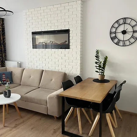 Polanki Park Fala - W Cenie Kryty Basen, Sauna, Jacuzzi, Silownia, Miejsce Postojowe Apartment