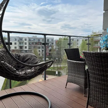 Polanki Park Fala - W Cenie Basen, Sauna, Jacuzzi, Silownia, Miejsce Postojowe Apartment Kolobrzeg