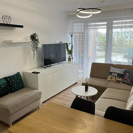 Polanki Park Fala - W Cenie Basen, Sauna, Jacuzzi, Silownia, Miejsce Postojowe Apartment