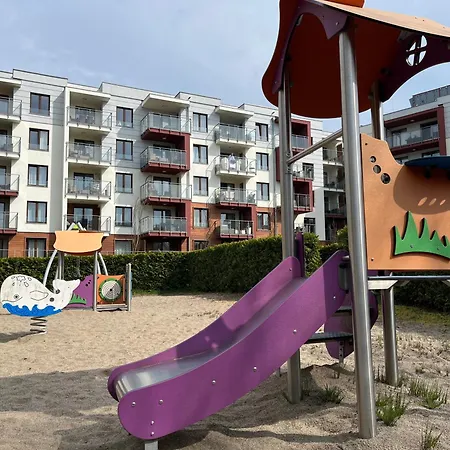 Polanki Park Fala - W Cenie Kryty Basen, Sauna, Jacuzzi, Silownia, Miejsce Postojowe * Kolberg