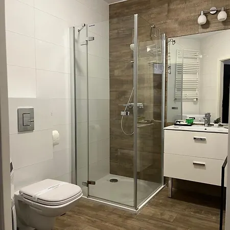 Polanki Park Fala - W Cenie Basen, Sauna, Jacuzzi, Silownia, Miejsce Postojowe Apartment