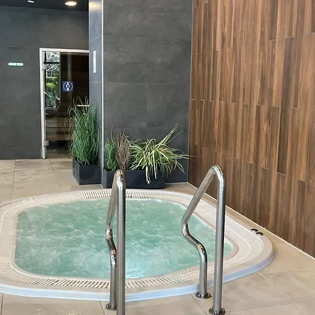 Polanki Park Fala - W Cenie Kryty Basen, Sauna, Jacuzzi, Silownia, Miejsce Postojowe Апартаменти