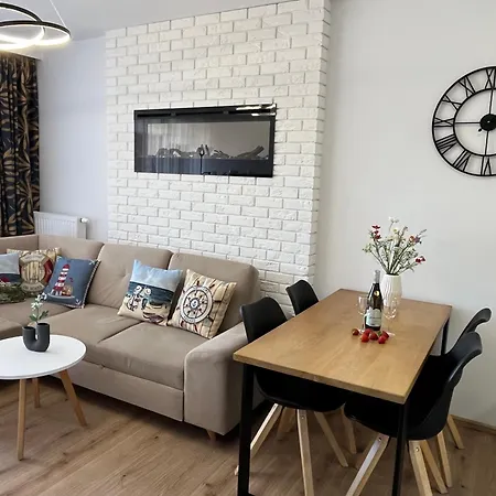 Polanki Park Fala - W Cenie Kryty Basen, Sauna, Jacuzzi, Silownia, Miejsce Postojowe * Колобжег