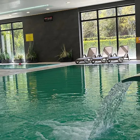 Apartament Polanki Park Fala -kryty Basen, Sauna, Jacuzzi, Siłownia I Miejsce Postojowe W Cenie *