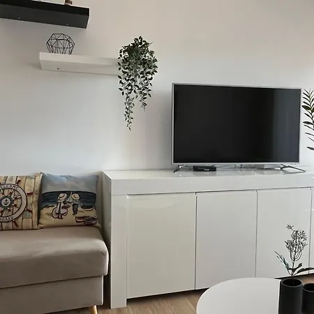 Polanki Park Fala -kryty Basen, Sauny, Jacuzzi, Silownia I Miejsce Postojowe W Cenie Apartmán *