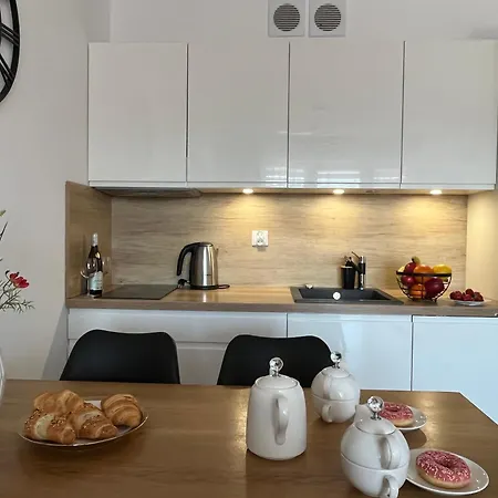 Apartment Polanki Park Fala - W Cenie Kryty Basen, Sauna, Jacuzzi, Silownia, Miejsce Postojowe