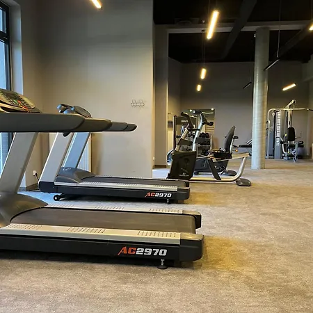 Polanki Park Fala - W Cenie Kryty Basen, Sauna, Jacuzzi, Silownia, Miejsce Postojowe Апартаменти Колобжег