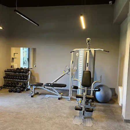 Polanki Park Fala - W Cenie Kryty Basen, Sauna, Jacuzzi, Silownia, Miejsce Postojowe