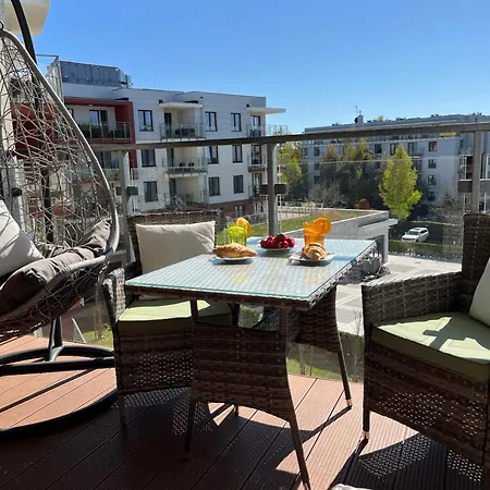Апартаменти Polanki Park Fala - W Cenie Kryty Basen, Sauna, Jacuzzi, Silownia, Miejsce Postojowe