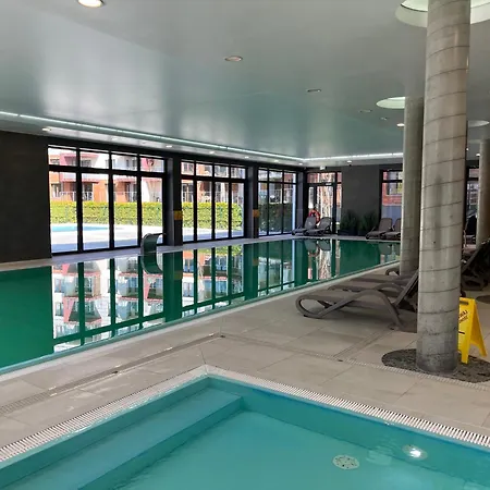 Апартаменти Polanki Park Fala - W Cenie Kryty Basen, Sauna, Jacuzzi, Silownia, Miejsce Postojowe