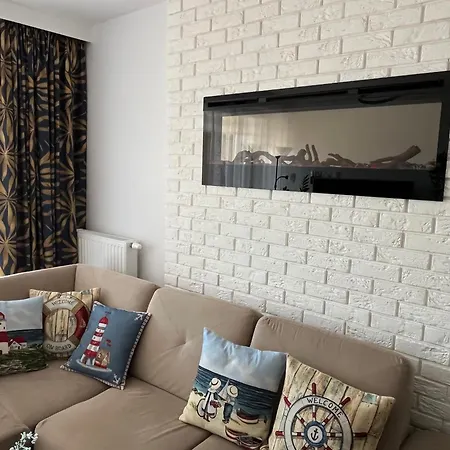 Apartament Fala Polanki Park - Basen, Sauny, Jacuzzi, Silownia, Parking * Kolobrzeg