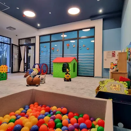 Polanki Park Fala - W Cenie Kryty Basen, Sauna, Jacuzzi, Siłownia, Miejsce Postojowe * Kołobrzeg