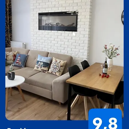 Polanki Park Fala -kryty Basen, Sauny, Jacuzzi, Silownia I Miejsce Postojowe W Cenie Appartement Kołobrzeg