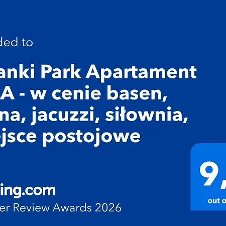 Polanki Park Fala -kryty Basen, Sauny, Jacuzzi, Silownia I Miejsce Postojowe W Cenie Apartment *