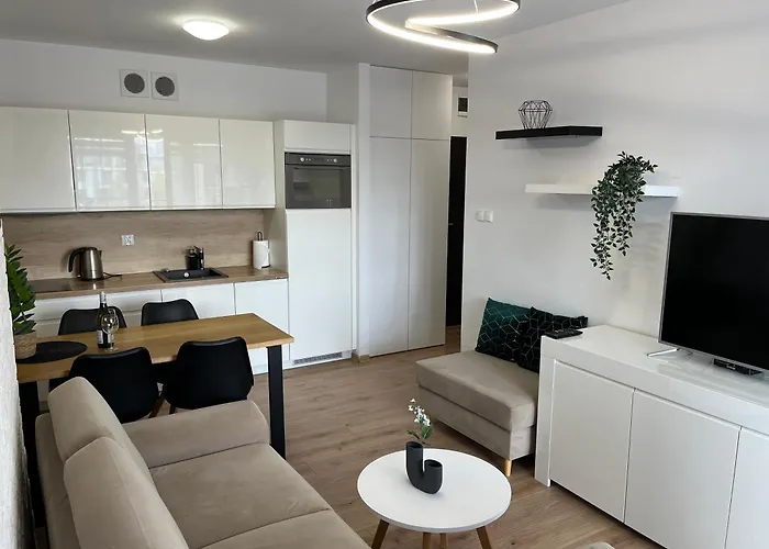Apartament Polanki Park Fala - W Cenie Kryty Basen, Sauna, Jacuzzi, Siłownia, Miejsce Postojowe *