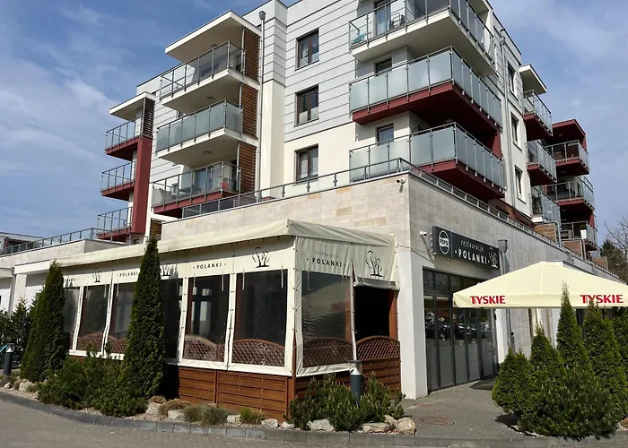 Apartament Polanki Park Fala - W Cenie Kryty Basen, Sauna, Jacuzzi, Siłownia, Miejsce Postojowe