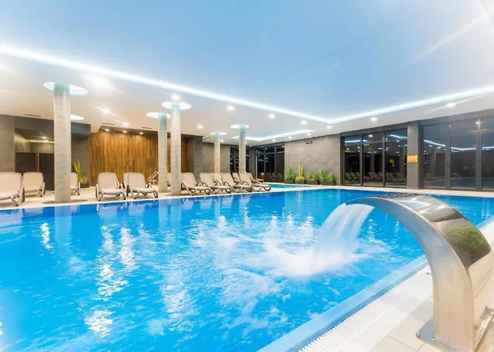 Apartament Polanki Park Fala - W Cenie Kryty Basen, Sauna, Jacuzzi, Siłownia, Miejsce Postojowe *