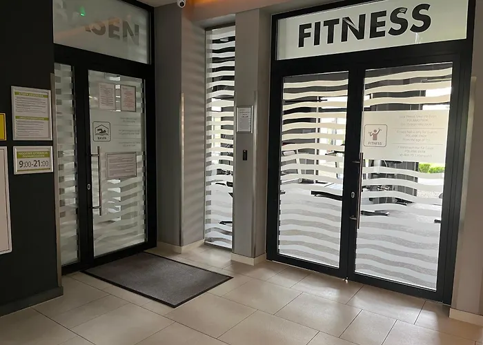 Polanki Park Fala - W Cenie Kryty Basen, Sauna, Jacuzzi, Siłownia, Miejsce Postojowe