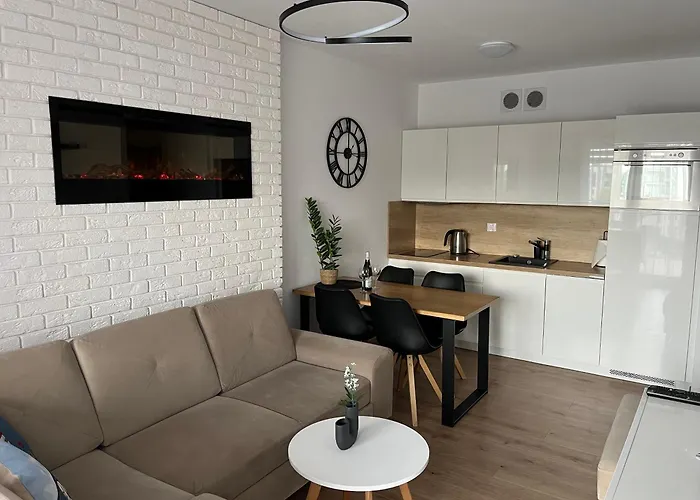 Polanki Park Fala - W Cenie Kryty Basen, Sauna, Jacuzzi, Siłownia, Miejsce Postojowe Kołobrzeg