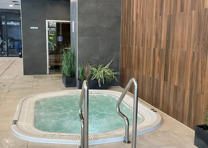 Polanki Park Fala - W Cenie Kryty Basen, Sauna, Jacuzzi, Siłownia, Miejsce Postojowe Apartament