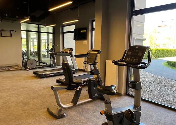 Polanki Park Fala - W Cenie Kryty Basen, Sauna, Jacuzzi, Siłownia, Miejsce Postojowe Kołobrzeg