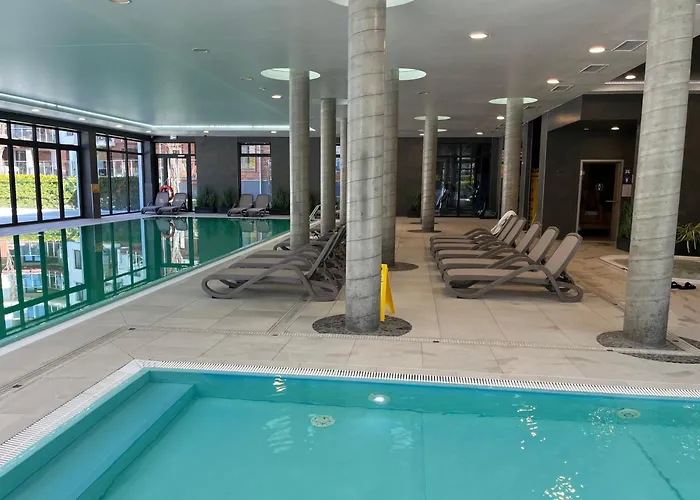 Polanki Park Fala - W Cenie Kryty Basen, Sauna, Jacuzzi, Siłownia, Miejsce Postojowe