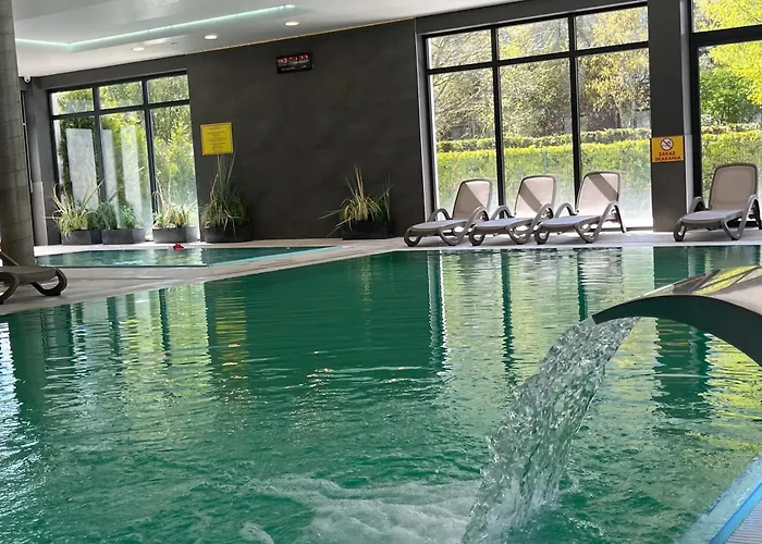 Apartament Polanki Park Fala - W Cenie Kryty Basen, Sauna, Jacuzzi, Siłownia, Miejsce Postojowe *