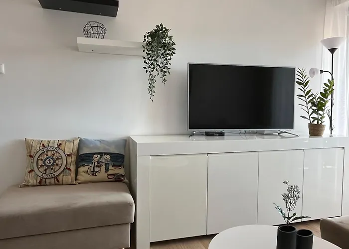 Polanki Park Fala - W Cenie Kryty Basen, Sauna, Jacuzzi, Siłownia, Miejsce Postojowe Apartament *