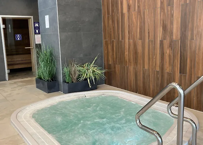 Apartament Polanki Park Fala - W Cenie Kryty Basen, Sauna, Jacuzzi, Siłownia, Miejsce Postojowe Kołobrzeg