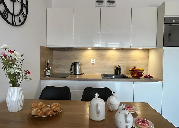 Apartament Polanki Park Fala - W Cenie Kryty Basen, Sauna, Jacuzzi, Siłownia, Miejsce Postojowe