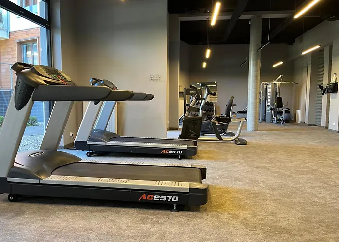 Polanki Park Fala - W Cenie Kryty Basen, Sauna, Jacuzzi, Siłownia, Miejsce Postojowe Apartament Kołobrzeg