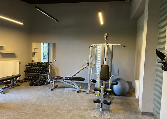 Polanki Park Fala - W Cenie Kryty Basen, Sauna, Jacuzzi, Siłownia, Miejsce Postojowe