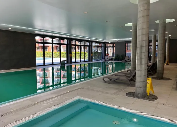 Apartament Polanki Park Fala - W Cenie Kryty Basen, Sauna, Jacuzzi, Siłownia, Miejsce Postojowe