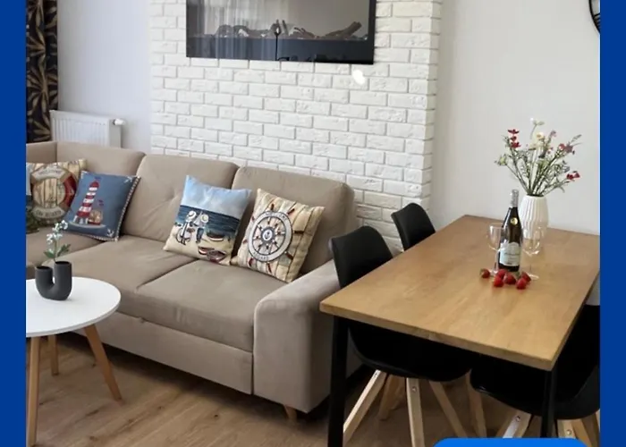 Polanki Park Fala - W Cenie Kryty Basen, Sauna, Jacuzzi, Siłownia, Miejsce Postojowe Apartament Kołobrzeg